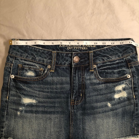 American Eagle Outfitters Jean Skirt - Picture 13 of 16